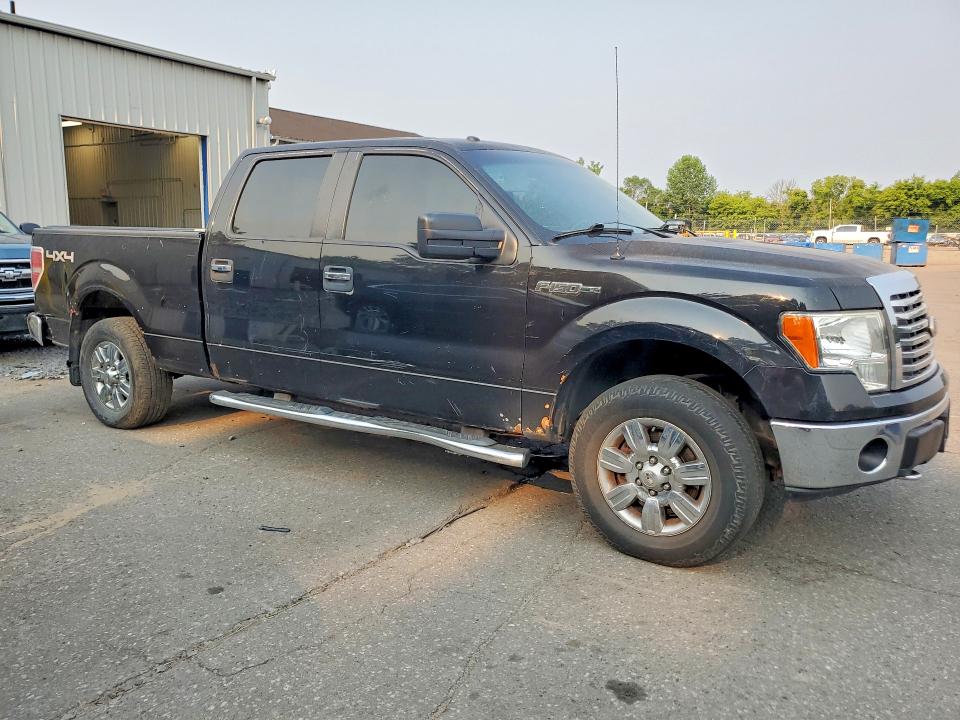 Photo 4 from auction – 2010 FORD F150 with VIN 1FTFW1EV5AKE76429