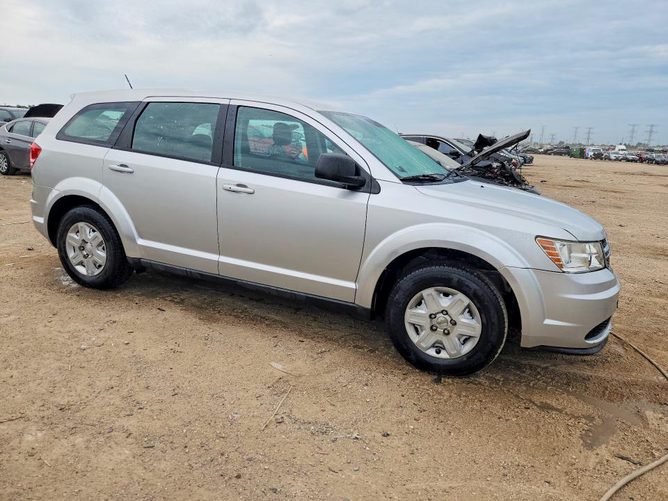 Photo 4 from auction – 2012 DODGE JOURNEY with VIN 3C4PDCAB9CT390768