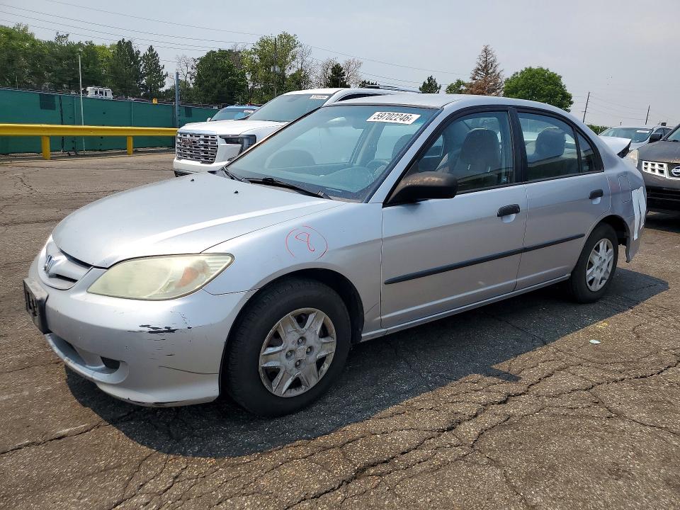 HONDA CIVIC 2004 z numerem VIN 2HGES16334H537147 - Zdjęcie z aukcji