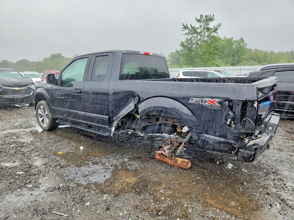 Photo 2 from auction – 2020 FORD F150 with VIN 1FTEX1EP7LFB29674