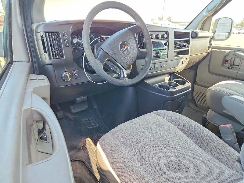 Photo 8 from auction – 2011 GMC SAVANA with VIN 1GJZ71FG8B1115688