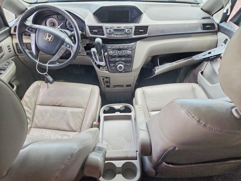Photo 8 from auction – 2013 HONDA ODYSSEY with VIN 5FNRL5H97DB004505