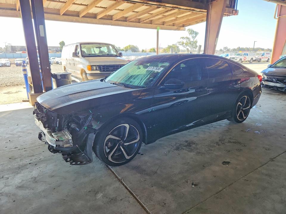HONDA ACCORD 2021 с VIN 1HGCV1F34MA030206 - Снимка от търг