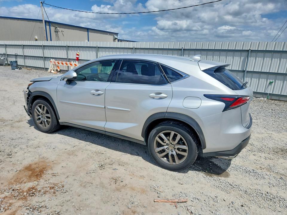 Photo 2 from auction – 2015 LEXUS NX with VIN JTJBARBZ9F2035605