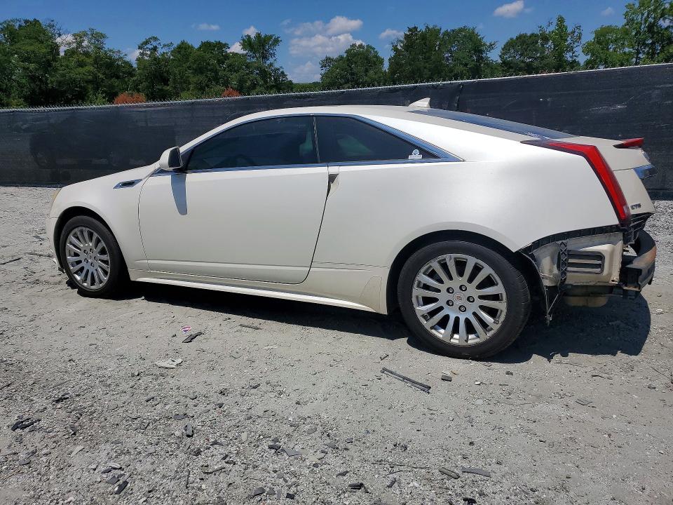 Photo 2 from auction – 2012 CADILLAC CTS with VIN 1G6DK1E34C0129144