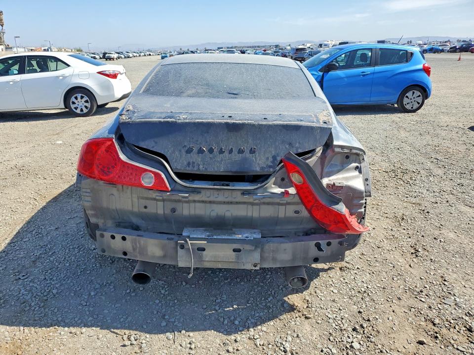 Photo 6 from auction – 2005 INFINITI G35 with VIN JNKCV54E25M408550