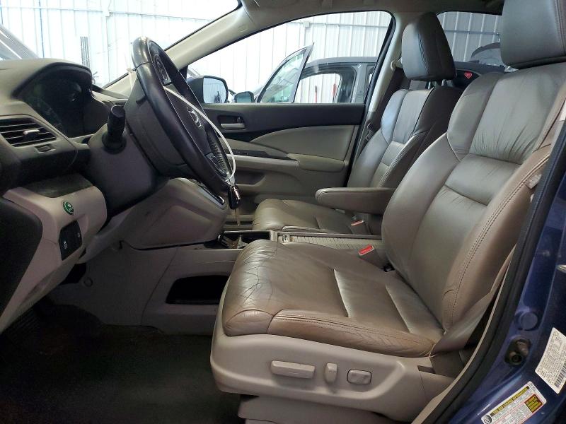 Photo 7 from auction – 2014 HONDA CR-V with VIN 2HKRM4H74EH604763
