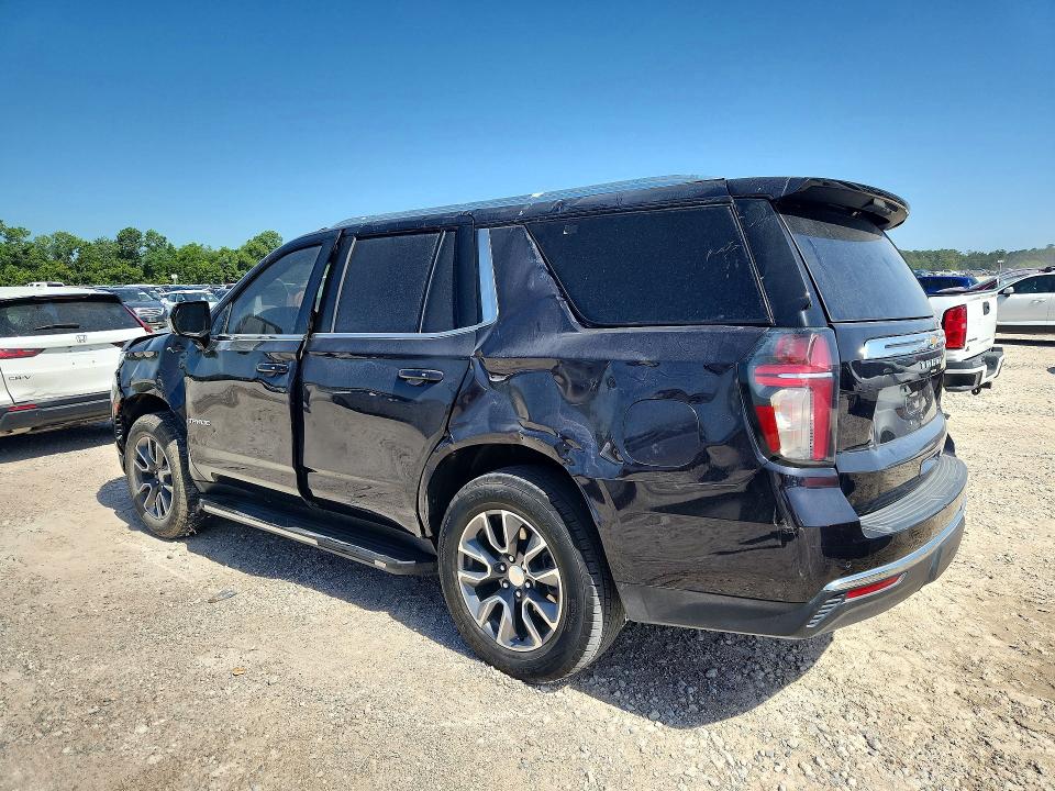 Photo 2 from auction – 2024 CHEVROLET TAHOE with VIN 1GNSKMKD4RR162157