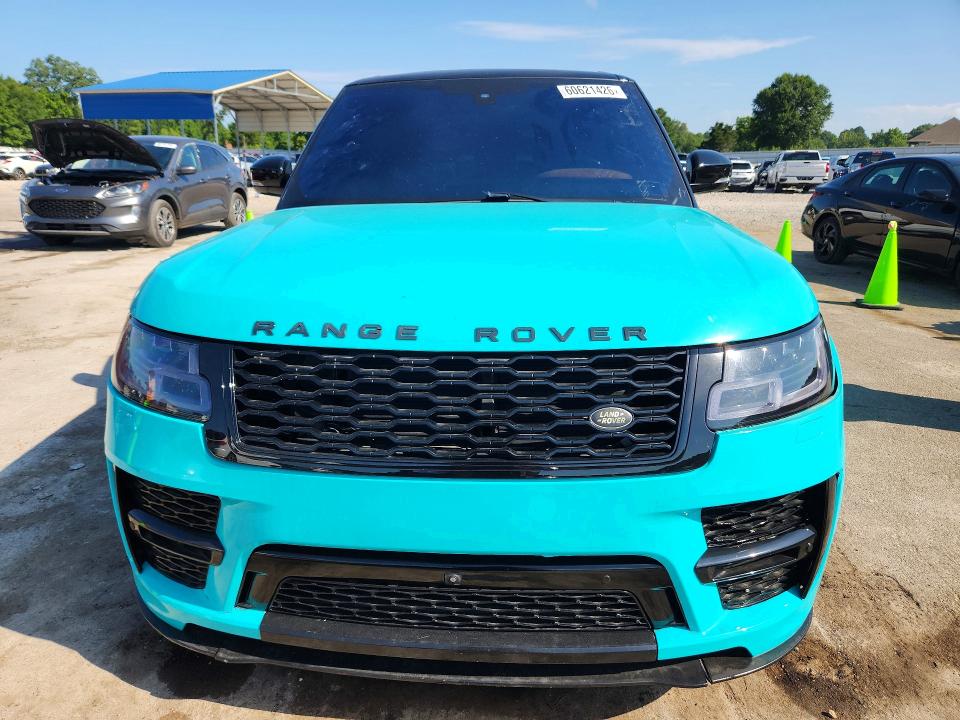 Photo 5 from auction – 2016 LAND ROVER RANGE ROVER with VIN SALGS2EF9GA248357