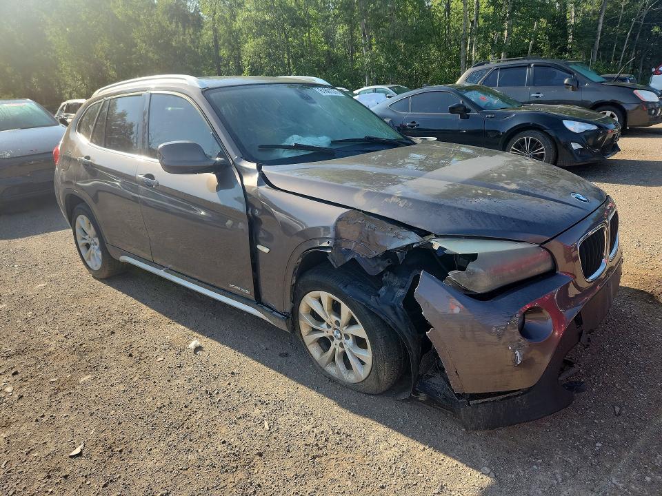 Photo 4 from auction – 2012 BMW X1 with VIN WBAVL1C51CVR76853