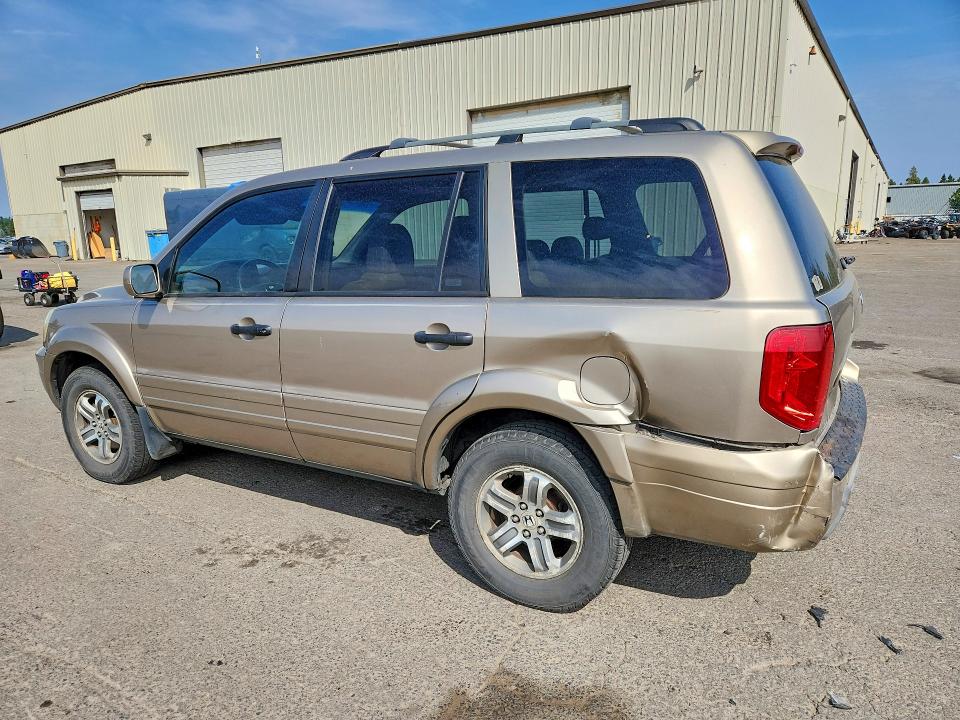 Photo 2 from auction – 2005 HONDA PILOT with VIN 5FNYF18605B014070