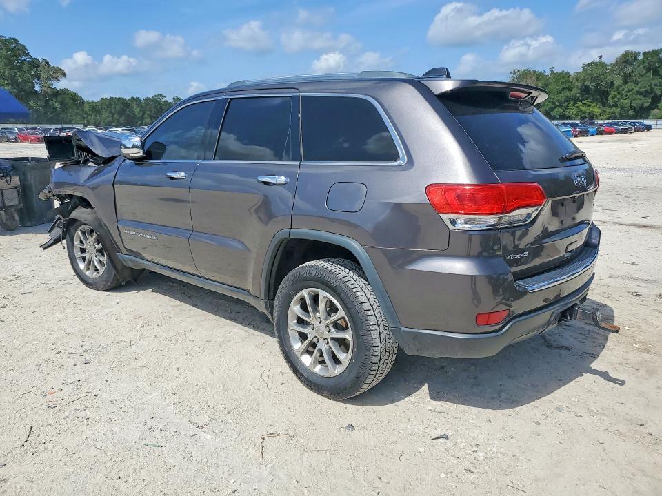 Photo 2 from auction – 2015 JEEP GRAND CHEROKEE with VIN 1C4RJFBG2FC661280