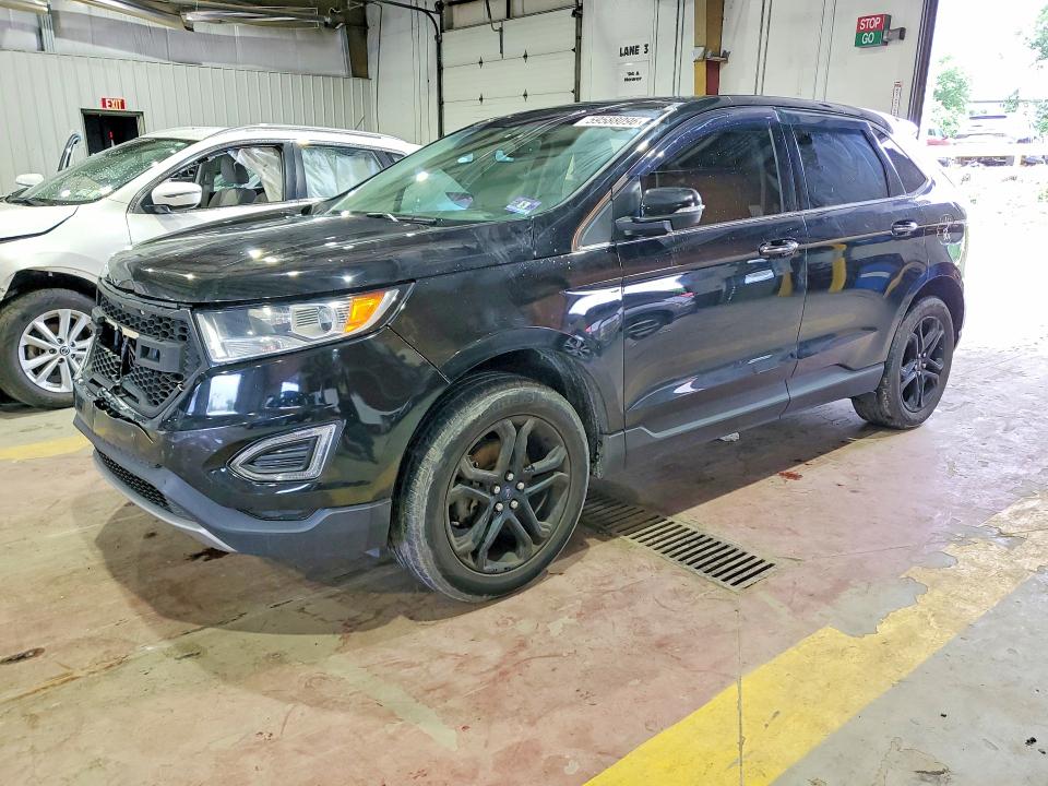 FORD EDGE 2017 with VIN 2FMPK3K94HBC27834 - Photo from auction