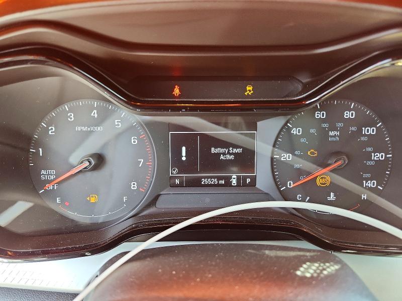 Photo 9 from auction – 2024 CHEVROLET TRAX with VIN KL77LFE20RC214420
