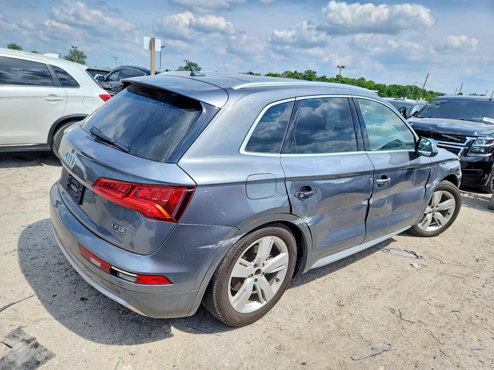 Photo 3 from auction – 2018 AUDI Q5 with VIN WA1CNAFY9J2067732