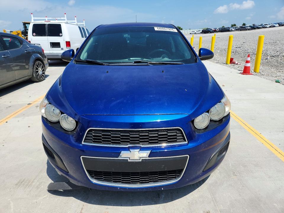 Photo 5 from auction – 2013 CHEVROLET SONIC with VIN 1G1JC6SH2D4254172