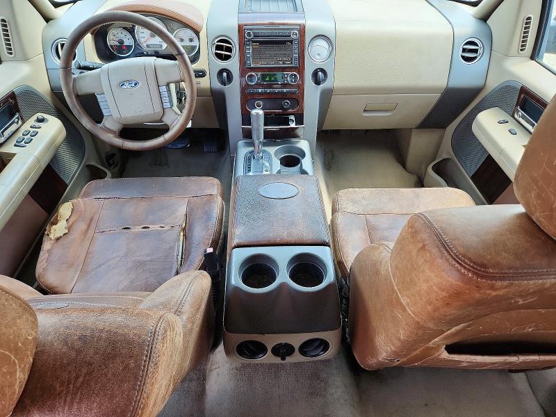Photo 8 from auction – 2008 FORD F150 with VIN 1FTPW14558KB22748