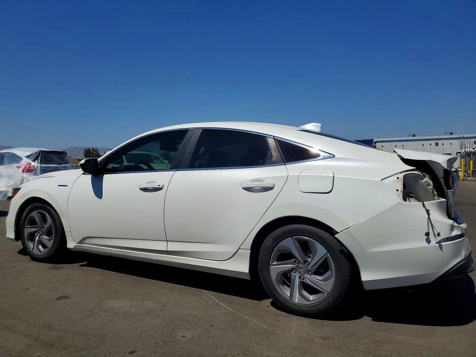 Photo 2 from auction – 2020 HONDA INSIGHT with VIN 19XZE4F54LE009640
