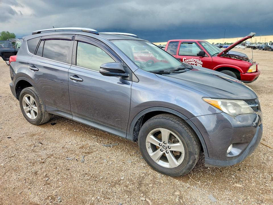 Photo 4 from auction – 2015 TOYOTA RAV4 with VIN JTMRFREV7FD135069