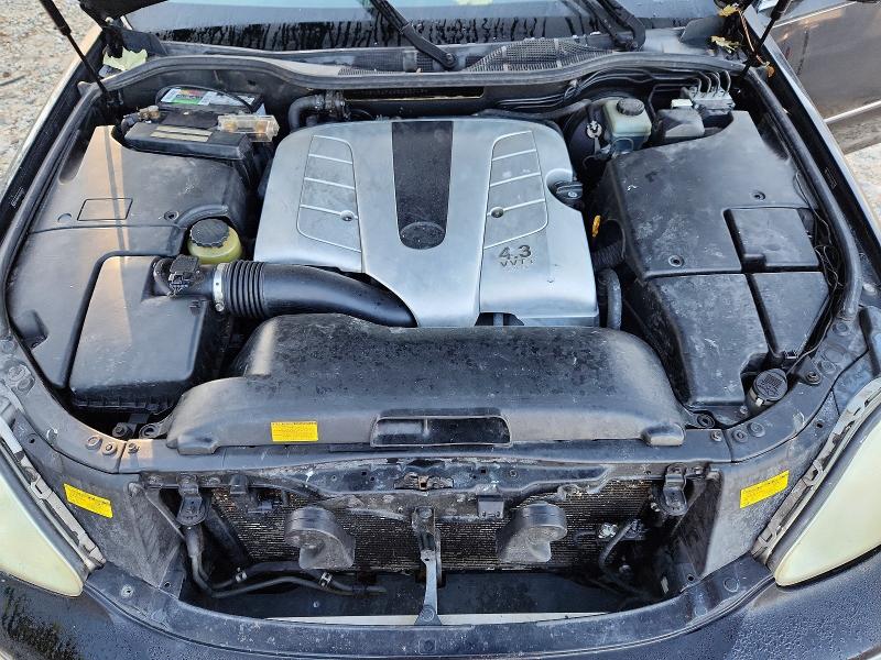 Photo 11 from auction – 2006 LEXUS LS with VIN JTHBN36F665053013