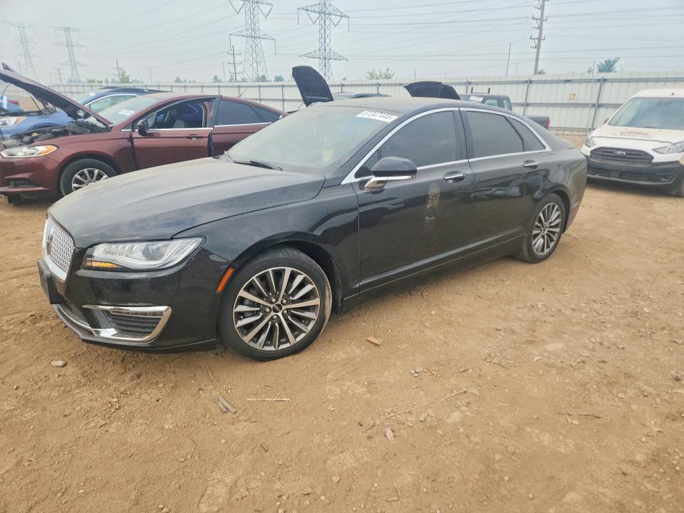 Photo 1 from auction – 2019 LINCOLN MKZ with VIN 3LN6L5C98KR605455