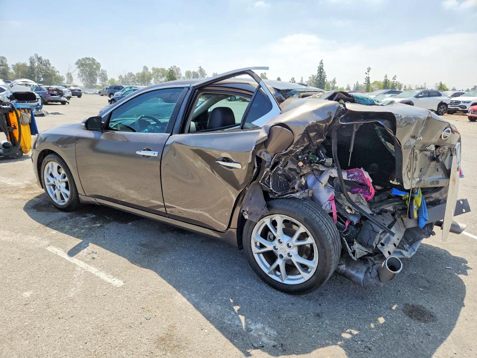 Photo 2 from auction – 2012 NISSAN MAXIMA with VIN 1N4AA5AP3CC807373