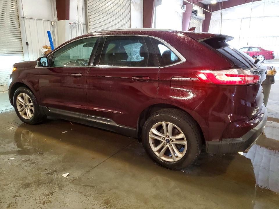 Photo 2 from auction – 2020 FORD EDGE with VIN 2FMPK4J97LBA48798