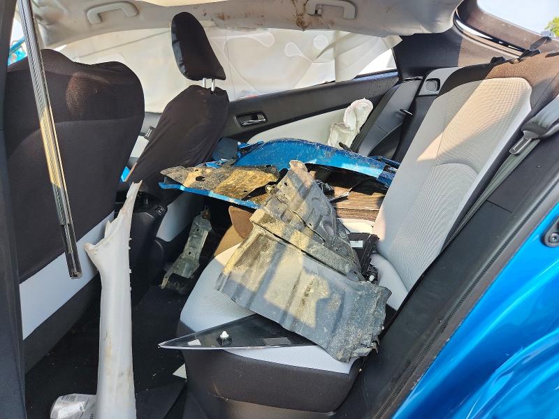 Photo 10 from auction – 2022 TOYOTA PRIUS with VIN JTDKAMFU0N3189097