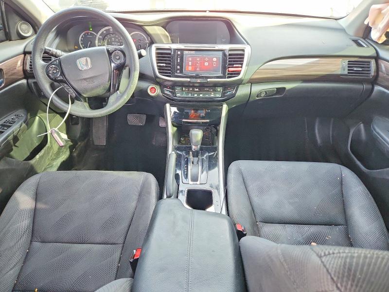 Photo 8 from auction – 2017 HONDA ACCORD with VIN 1HGCR2F7XHA053301