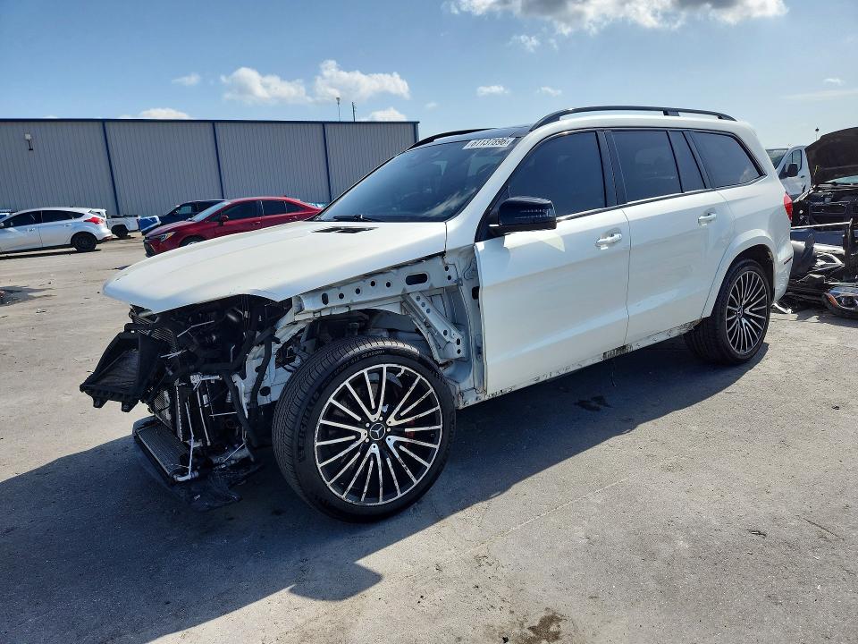 MERCEDES-BENZ GLS 2019 с VIN 4JGDF7FE8KB200560 - Снимка от търг