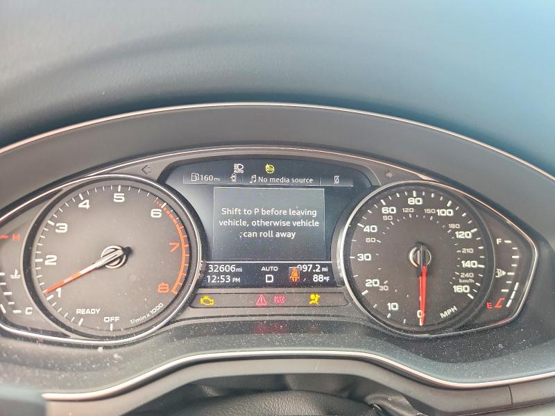 Photo 9 from auction – 2023 AUDI A4 with VIN WAUDAAF47PN010761