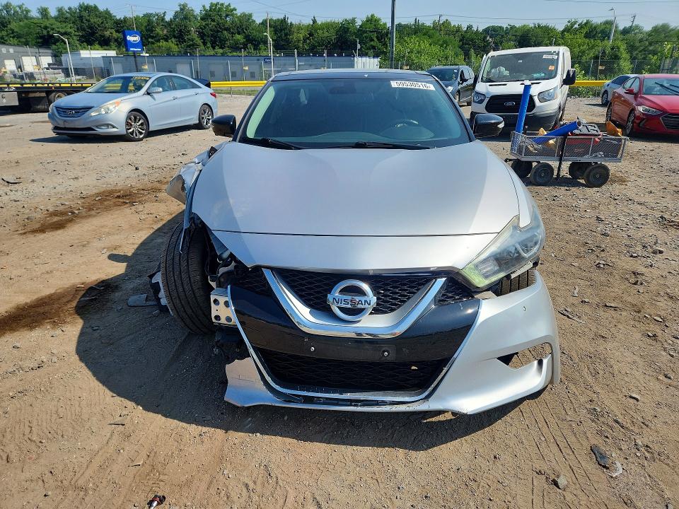 Photo 5 from auction – 2016 NISSAN MAXIMA with VIN 1N4AA6AP0GC383551
