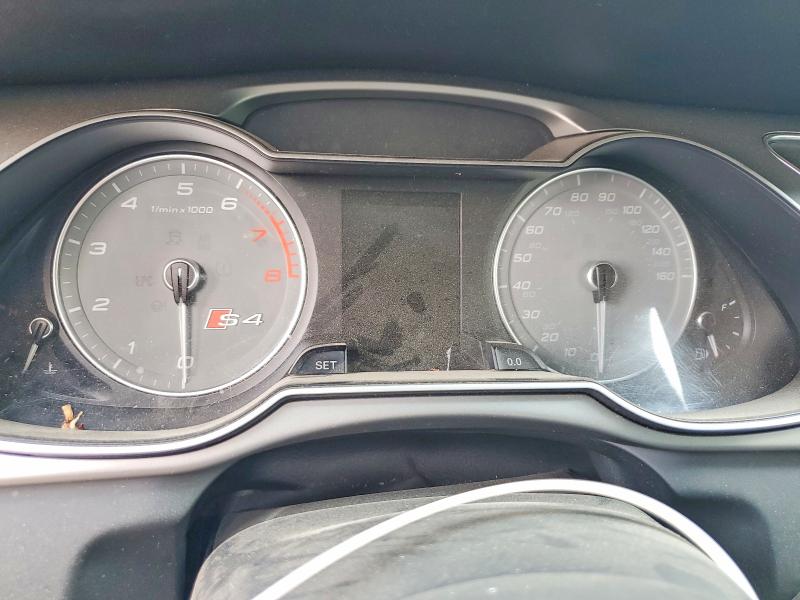 Photo 9 from auction – 2014 AUDI S4 with VIN WAUDGAFL1EA082999