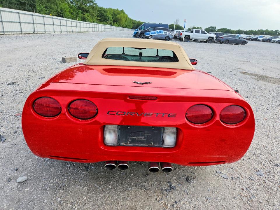 Photo 6 from auction – 1998 CHEVROLET CORVETTE with VIN 1G1YY32G8W5118096