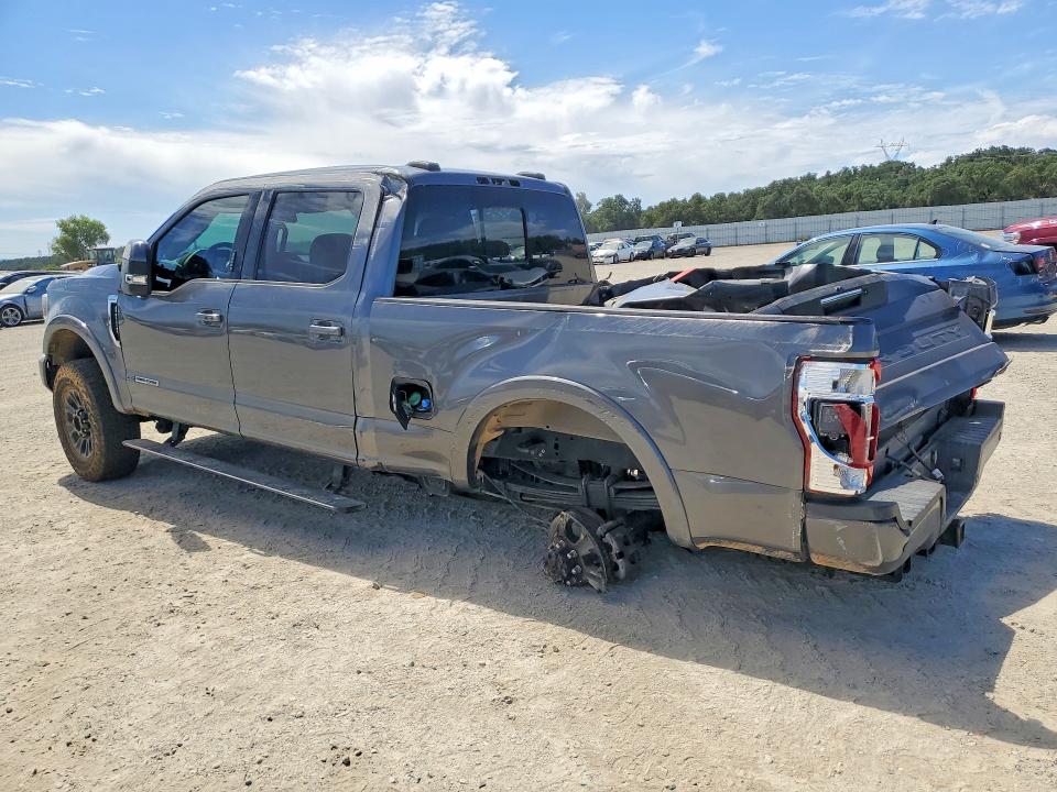 Photo 2 from auction – 2022 FORD F250 with VIN 1FT8W2BT9NEG34471