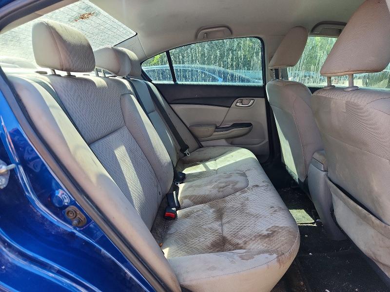 Photo 10 from auction – 2014 HONDA CIVIC with VIN 19XFB2F54EE007082