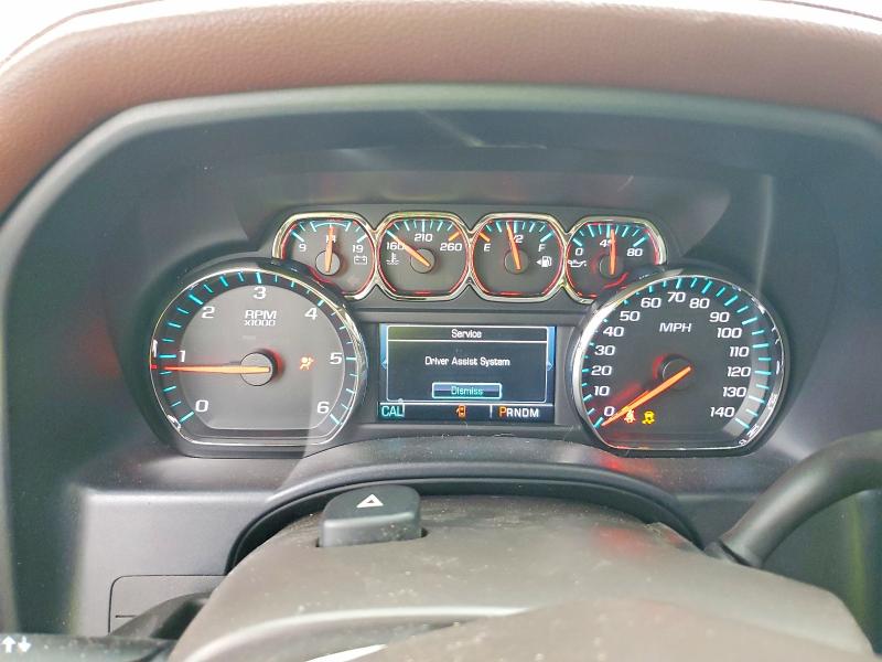 Photo 9 from auction – 2015 CHEVROLET SILVERADO with VIN 3GCUKTEJ5FG323026