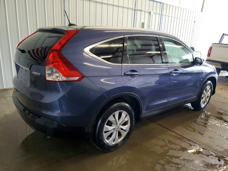 Photo 3 from auction – 2014 HONDA CR-V with VIN 2HKRM4H74EH604763
