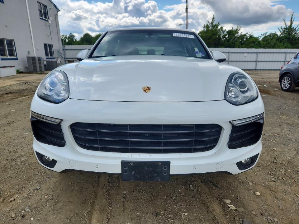 Photo 5 from auction – 2016 PORSCHE CAYENNE with VIN WP1AA2A23GLA06105