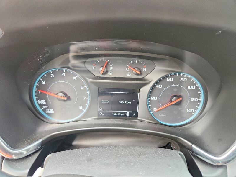 Photo 9 from auction – 2018 CHEVROLET EQUINOX with VIN 3GNAXHEV5JS582892