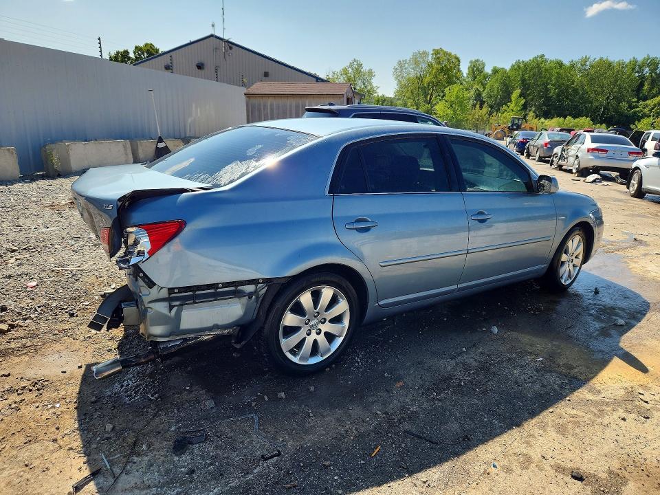 Photo 3 from auction – 2007 TOYOTA AVALON with VIN 4T1BK36B67U187885