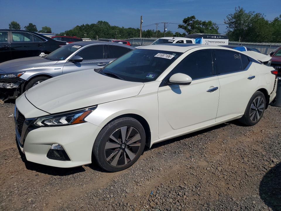 NISSAN ALTIMA 2019 with VIN 1N4BL4EW7KC244563 - Photo from auction