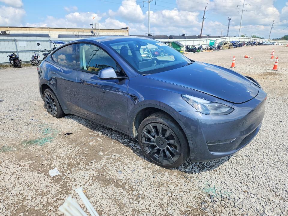 Photo 4 from auction – 2023 TESLA MODEL Y with VIN 7SAYGDEEXPA189746