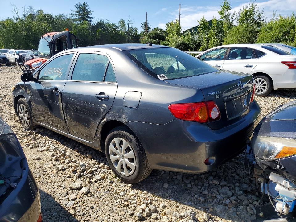 Photo 2 from auction – 2010 TOYOTA COROLLA with VIN 2T1BU4EE3AC419959
