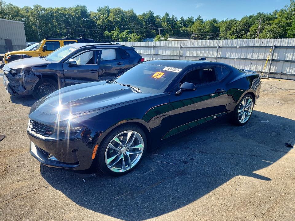 2021 CHEVROLET CAMARO - Търг №61613236