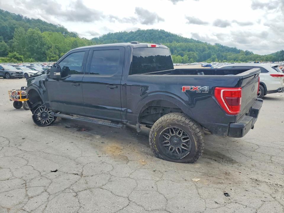 Photo 2 from auction – 2021 FORD F150 with VIN 1FTFW1E82MKD44971