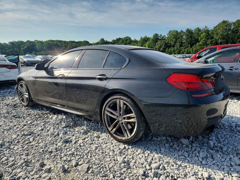 Photo 2 from auction – 2015 BMW 650 with VIN WBA6B2CFGB99174