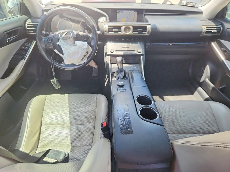 Photo 8 from auction – 2016 LEXUS IS 200T with VIN JTHBA1D23G5005793