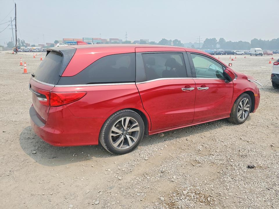 Photo 3 from auction – 2023 HONDA ODYSSEY with VIN 5FNRL6H8XPB013166
