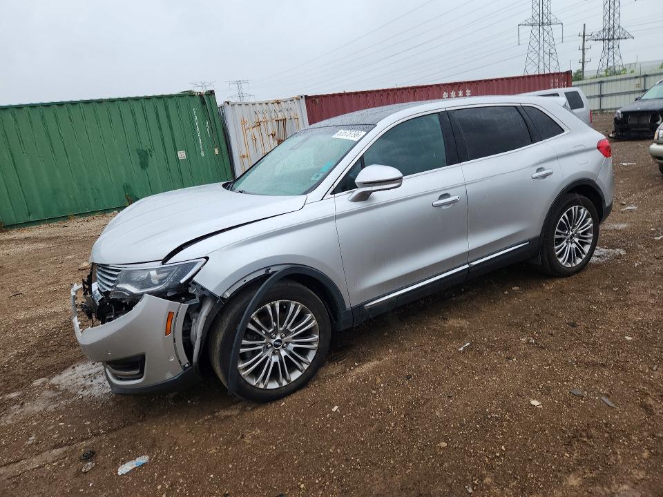 LINCOLN MKX 2016 z numerem VIN 2LMTJ8LR2GBL56574 - Zdjęcie z aukcji